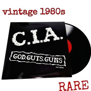 C.I.A. God, Guts, Guns & More Vinyl Record
